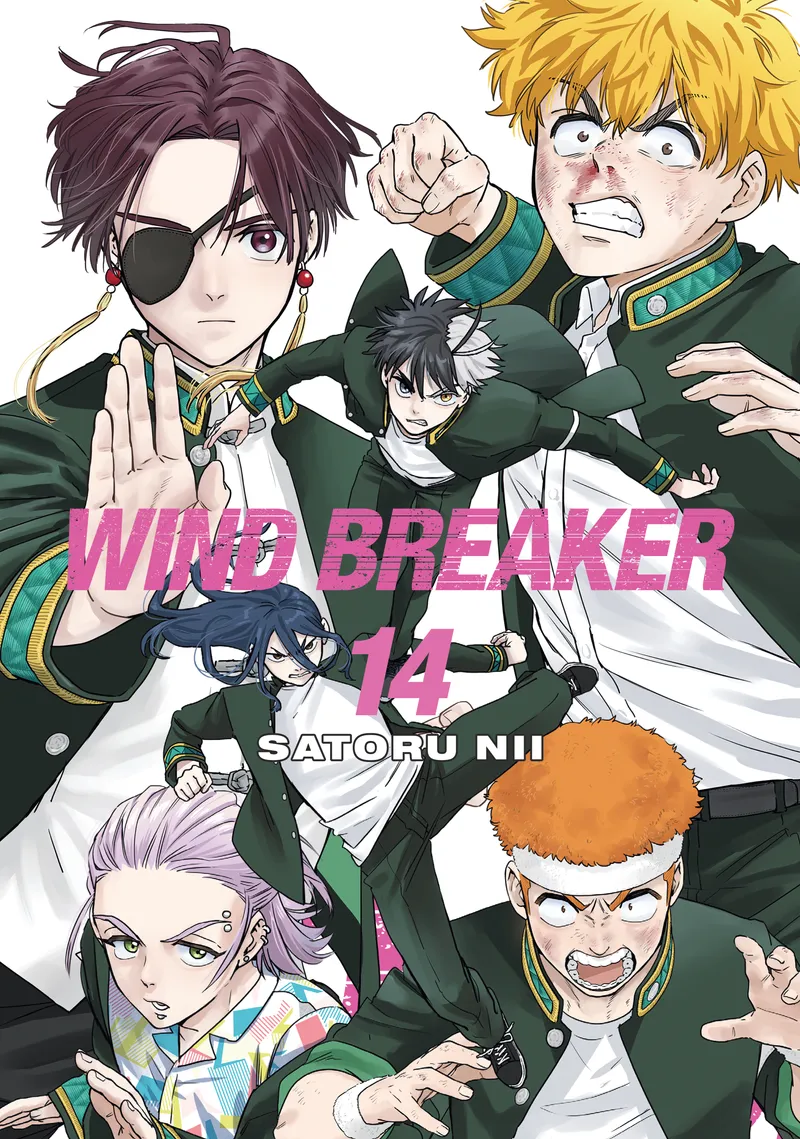 WIND BREAKER Volume 14