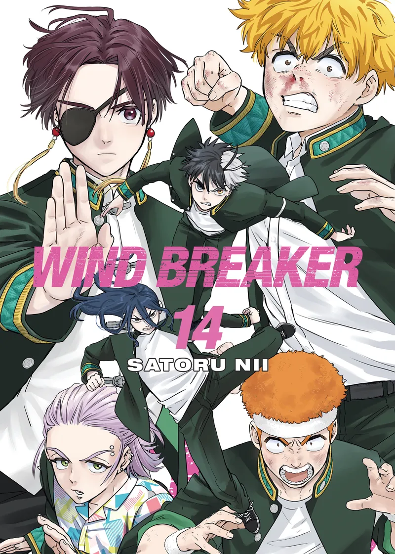 WIND BREAKER Volume 14