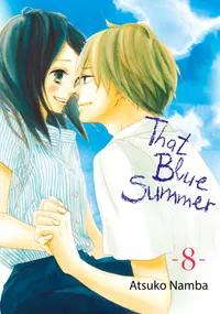 That Blue Summer Volume 8 cover