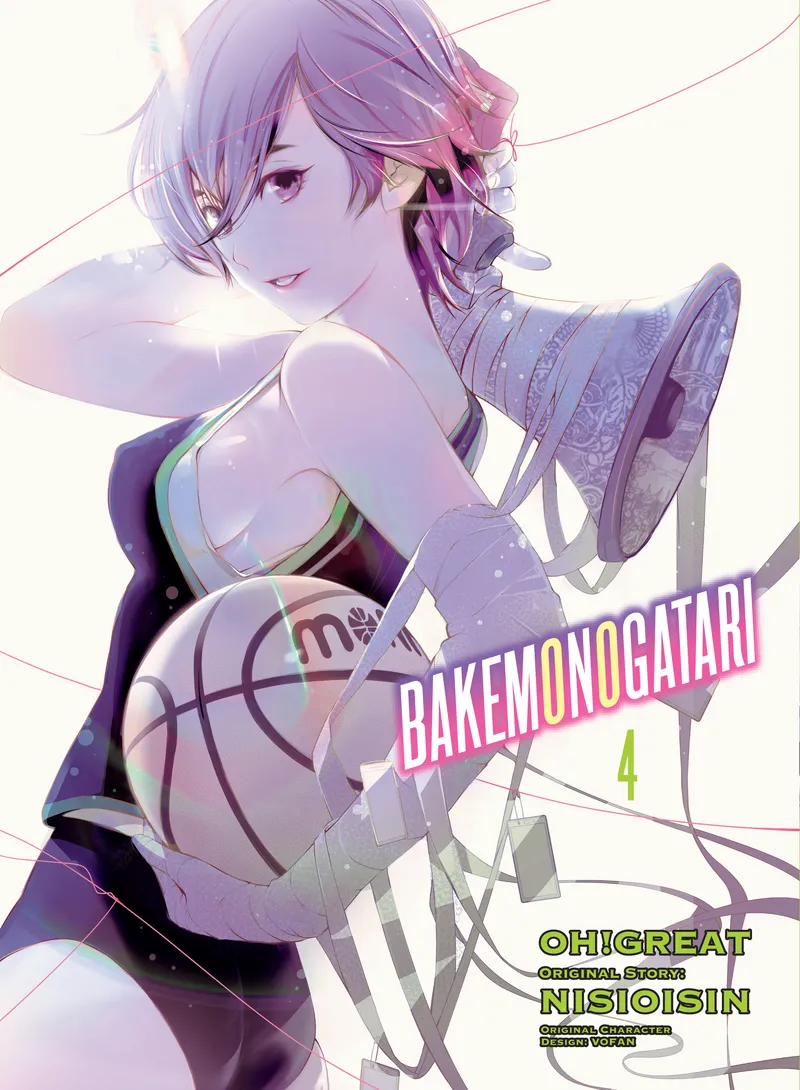BAKEMONOGATARI Volume 4