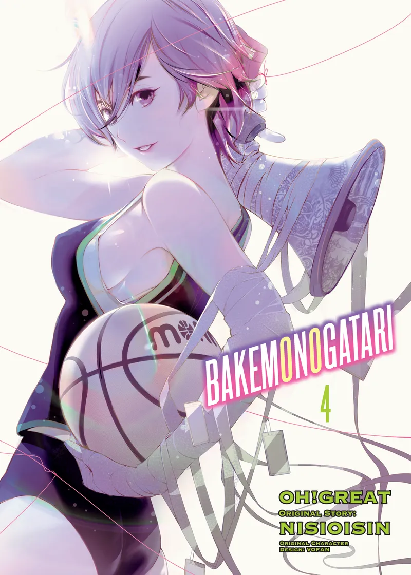 BAKEMONOGATARI Volume 4