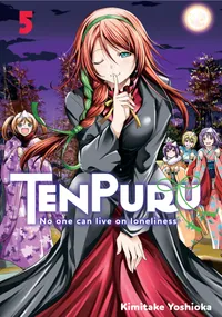 TenPuru -No One Can Live on Loneliness- Volume 5 cover