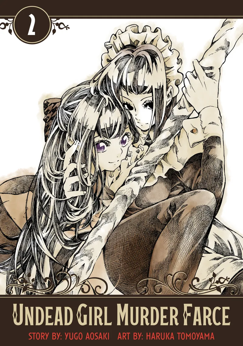 Undead Girl Murder Farce Volume 2