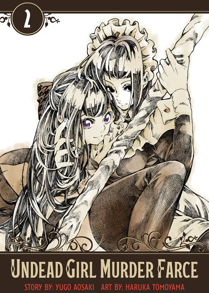 Undead Girl Murder Farce Volume 2