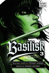 Basilisk Volume 3 cover