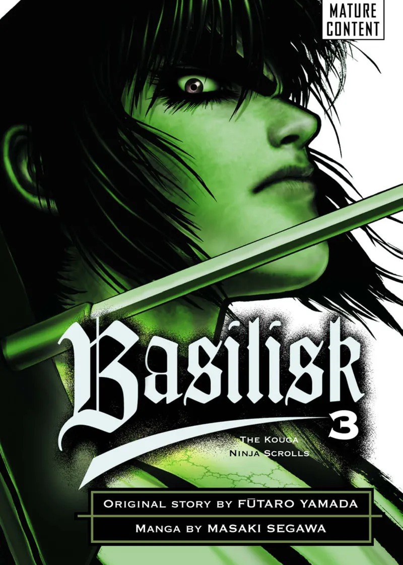 Basilisk Volume 3