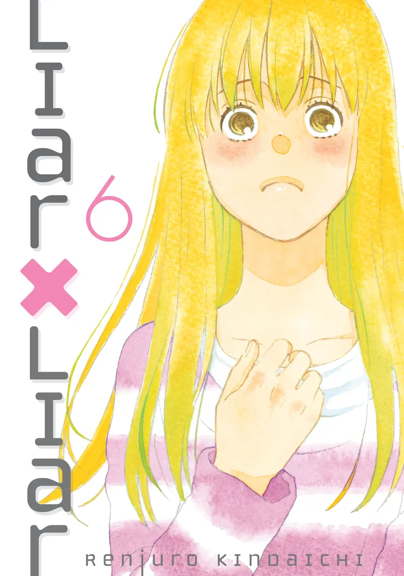 Liar X Liar Volume 6