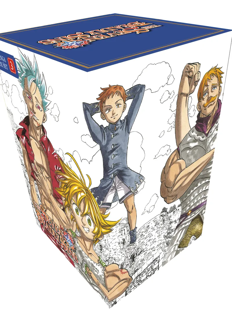 The Seven Deadly Sins Manga Box Set Volume 3