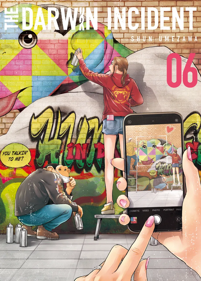 The Darwin Incident Volume 6