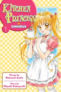 Kitchen Princess Omnibus Volume 1 cover