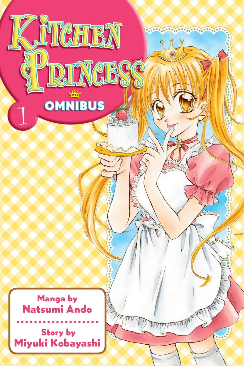 Kitchen Princess Omnibus Volume 1