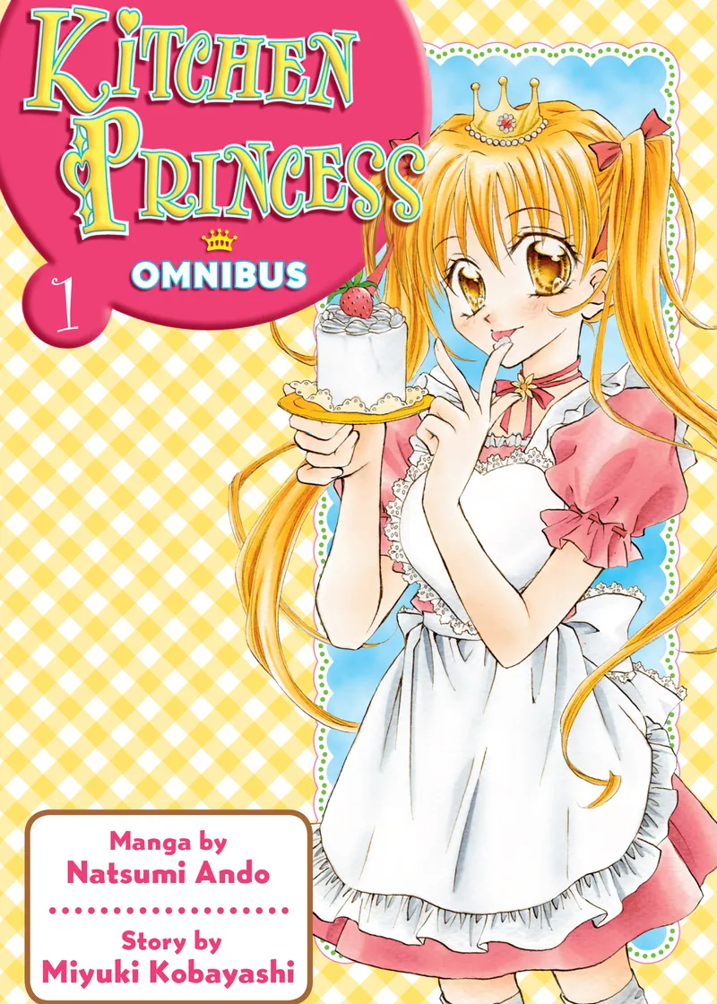 Kitchen Princess Omnibus Volume 1
