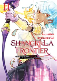 Shangri-La Frontier Volume 11 cover