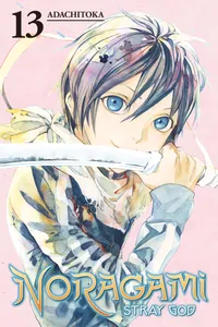 Noragami: Stray God Volume 13 cover