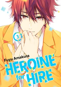 Heroine for Hire Volume 3 cover