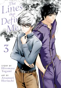 The Lines that Define Me Volume 3 cover