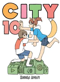 CITY Volume 10 cover
