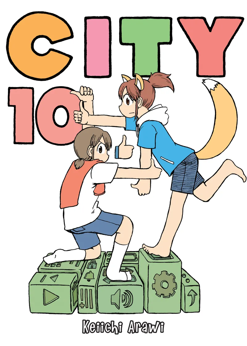 CITY Volume 10