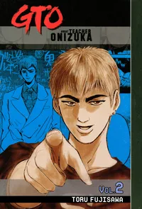 GTO: Great Teacher Onizuka Volume 2 cover