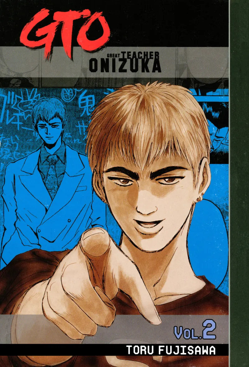 GTO: Great Teacher Onizuka Volume 2