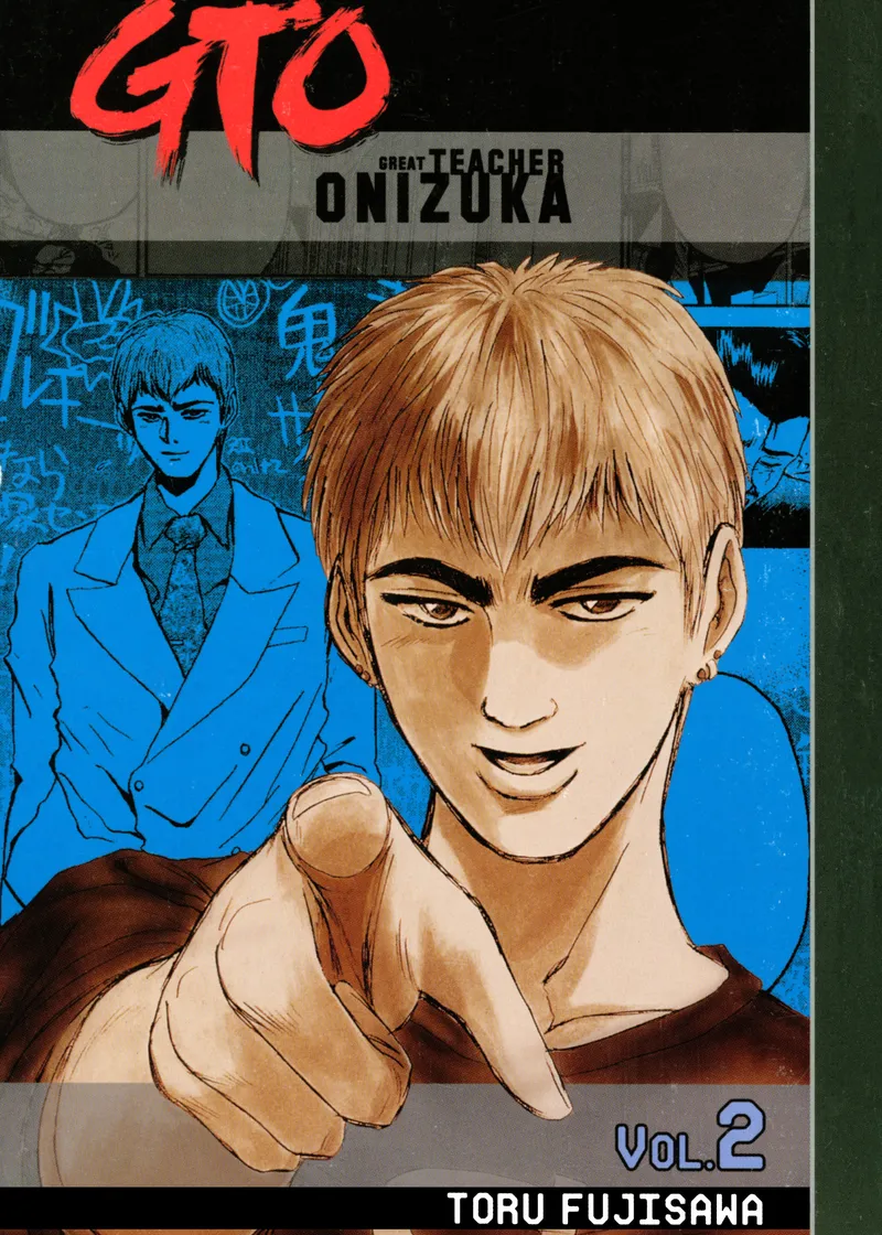 GTO: Great Teacher Onizuka Volume 2