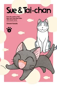 Sue & Tai-chan Volume 2 cover