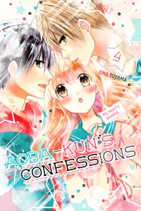 Aoba-kun's Confessions Volume 4 cover