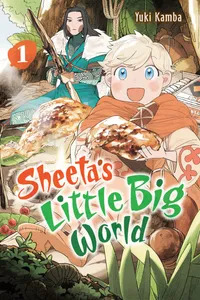 Sheeta's Little Big World Volume 1 cover