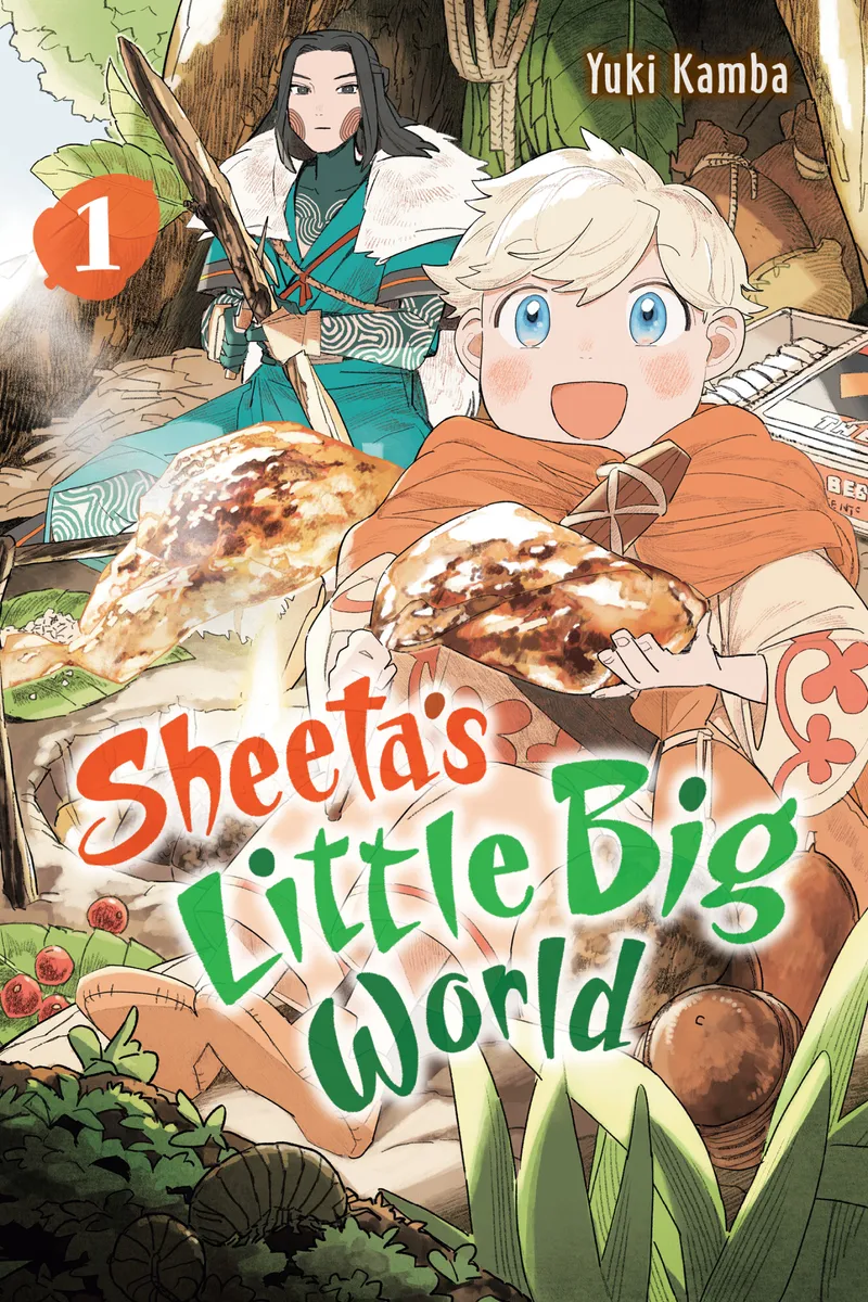 Sheeta's Little Big World Volume 1