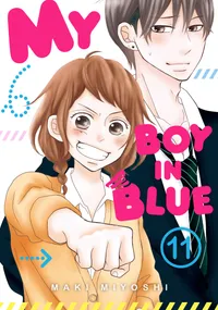 My Boy in Blue Volume 11 cover