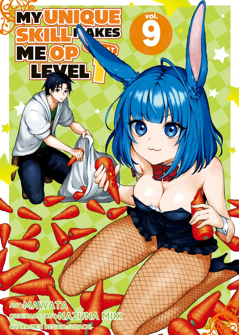 My Unique Skill Makes Me OP Even at Level 1 Volume 9