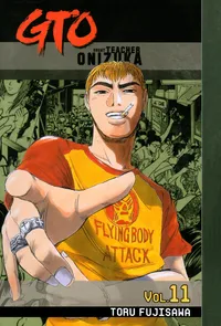 GTO: Great Teacher Onizuka Volume 11 cover