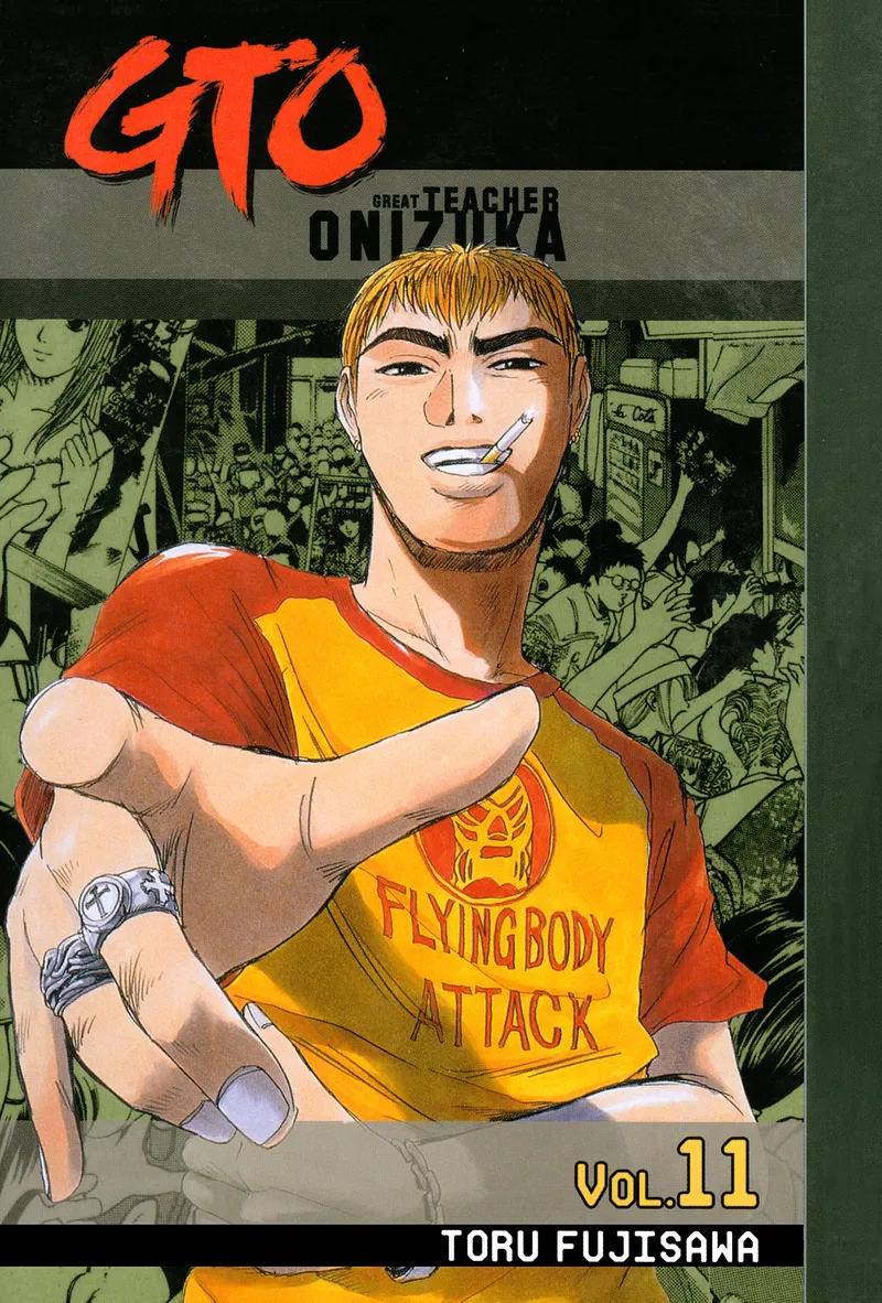 GTO: Great Teacher Onizuka Volume 11