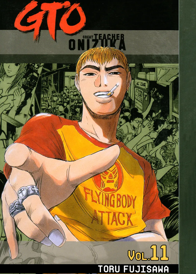 GTO: Great Teacher Onizuka Volume 11