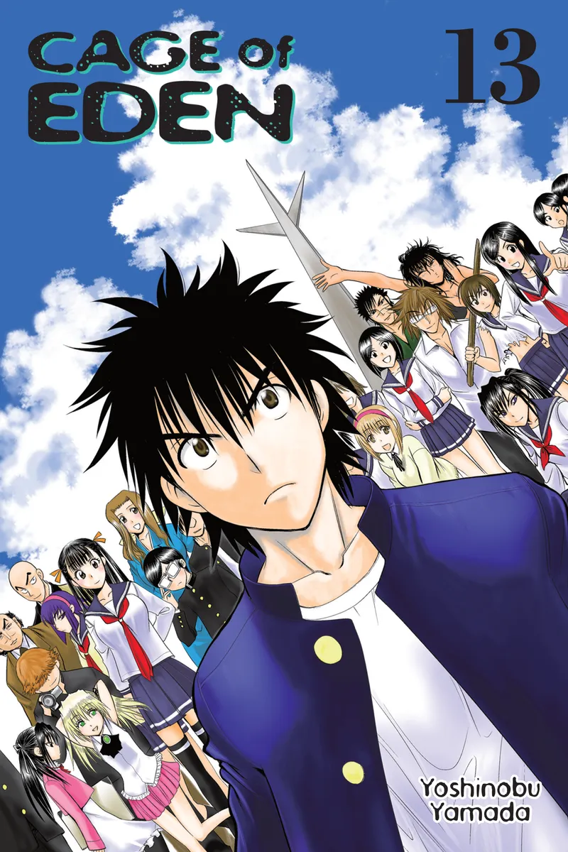 Cage of Eden Volume 13