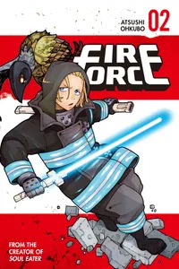 Fire Force Volume 2 cover