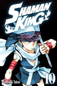 SHAMAN KING Volume 10 cover