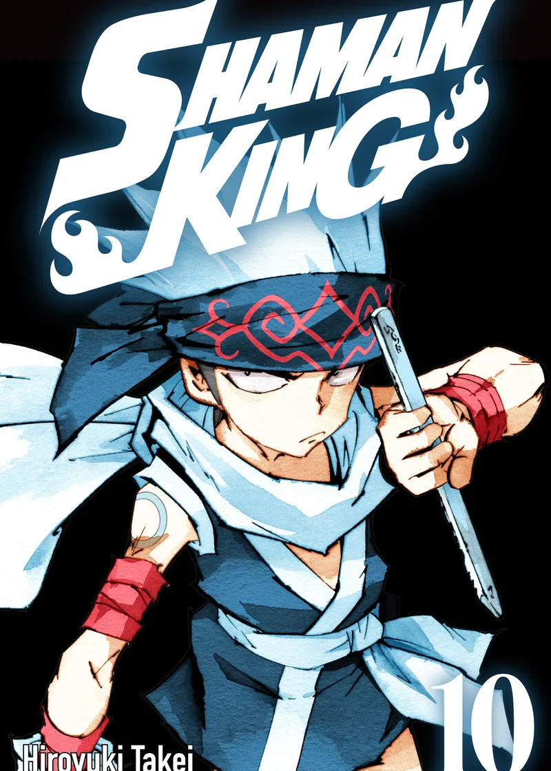 SHAMAN KING Volume 10