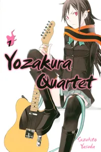 Yozakura Quartet Volume 1 cover
