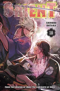 Orient Volume 16 cover