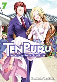 TenPuru -No One Can Live on Loneliness- Volume 7 cover