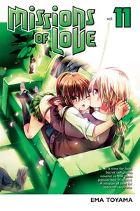 Missions of Love Volume 11 cover