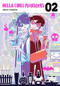 Hella Chill Monsters Volume 2 cover
