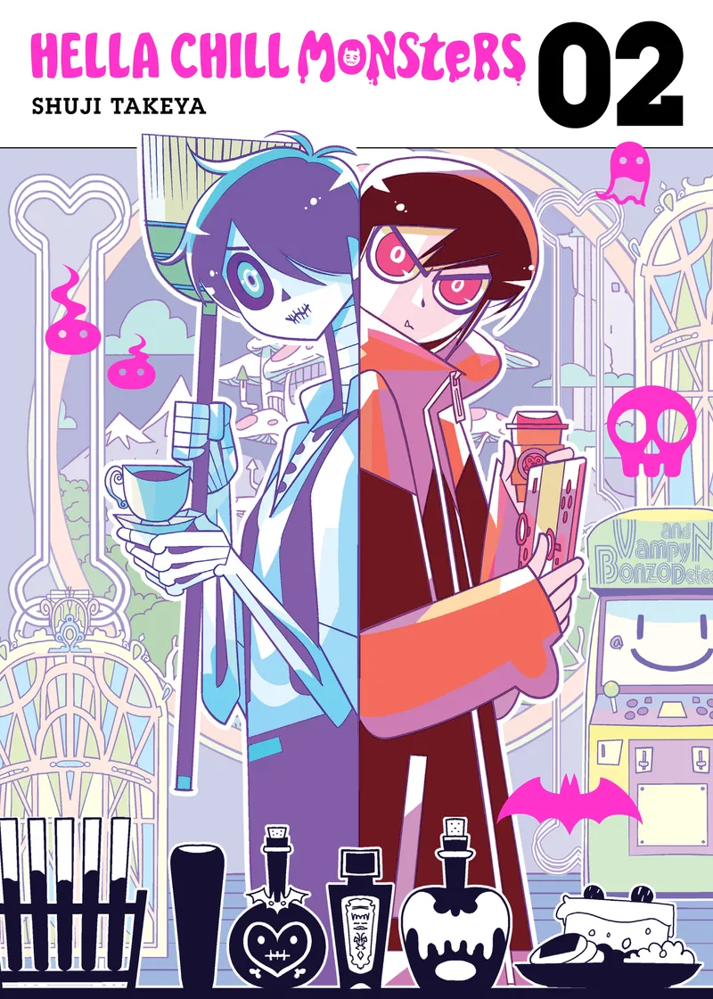 Hella Chill Monsters Volume 2