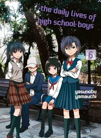 The Daily Lives of High School Boys Volume 6 cover