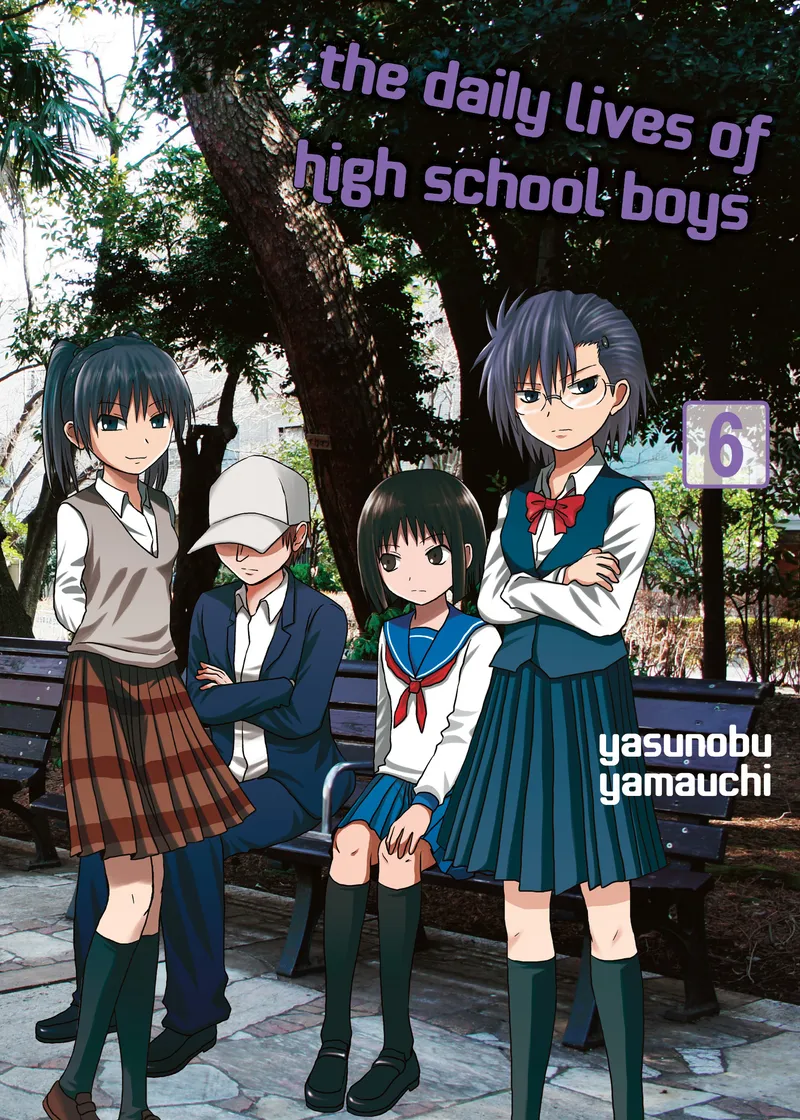 The Daily Lives of High School Boys Volume 6
