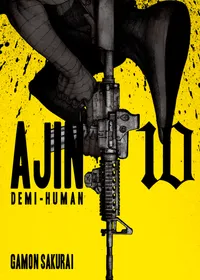 Ajin: Demi-Human Volume 10 cover