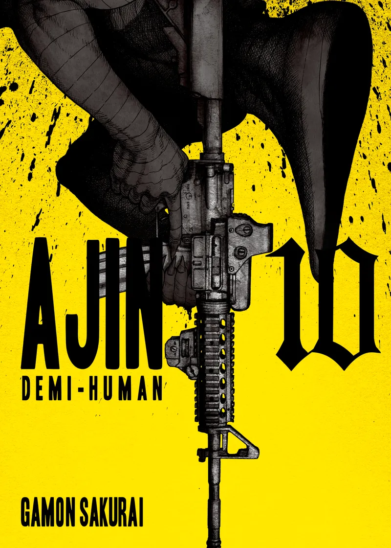 Ajin: Demi-Human Volume 10