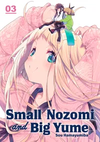 Small Nozomi and Big Yume Volume 3 cover