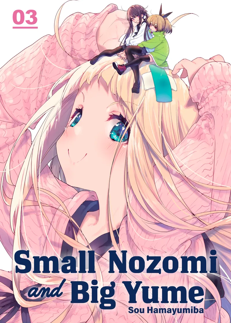 Small Nozomi and Big Yume Volume 3